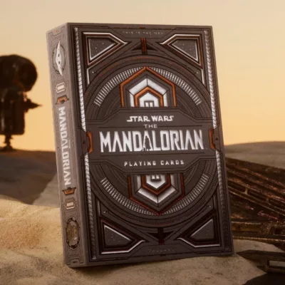 Cartas De Póker Star Wars Theory11 Mandalorian Disney Grogu