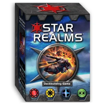 Juego De Mesa Star Realms Deckbuilding Game Inglés