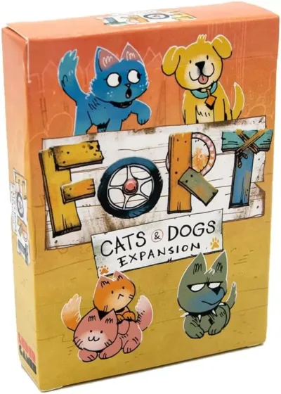 Juego De Mesa Fort cats and dogs expansion