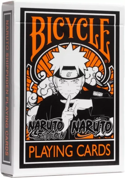 Cartas De Póker Bicycle Naruto Shippuden Premium