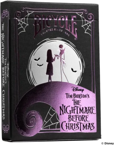 Cartas de Póker El Extraño Mundo de Jack Tim Burton