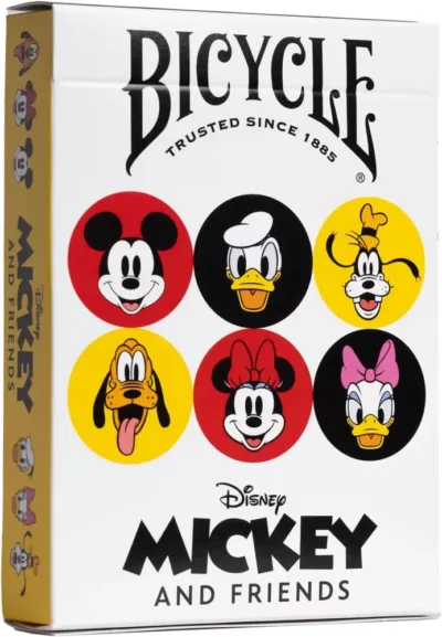 Cartas de Póker Bicycle Disney Mickey And Friends Pluto Donald Minnie