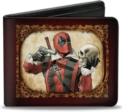 Cartera Deadpool Shakespeare Marvel