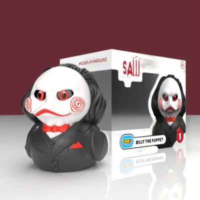 Tubbz Billy The Puppet BOXED Saw