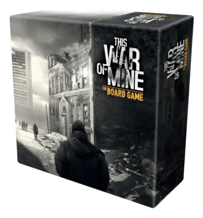 Juego De Mesa This War Of Mine 11 Bit Studios Inglés