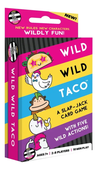 Juego De Mesa Wild Wild Taco Dolphin Hat Inglés