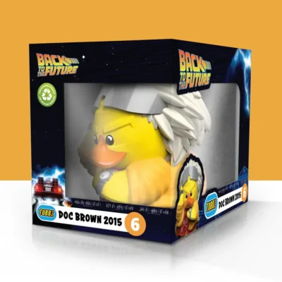 Tubbz Doc Brown 2015 BOXED Back to the Future
