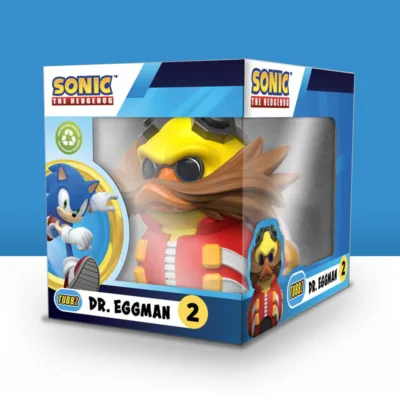 Tubbz Dr. Eggman BOXED Sonic the Hedgehog