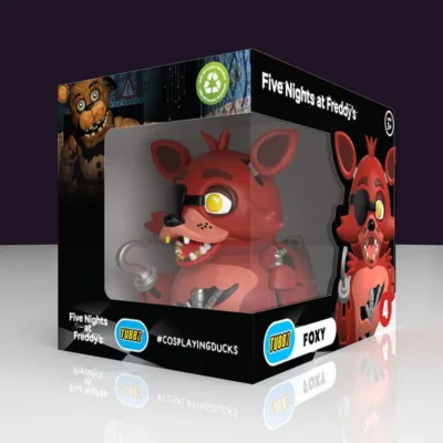 Tubbz Foxy BOXED Five Nights At Freddy's