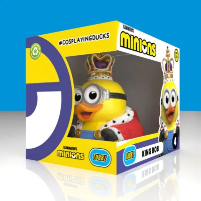 Tubbz King Bob BOXED Minions