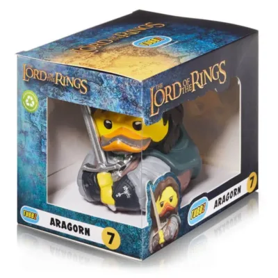 Tubbz Aragorn BOXED Lord of the Rings