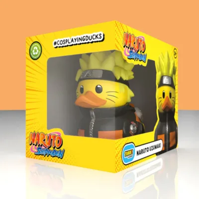 Tubbz Naruto Uzumaki BOXED Naruto