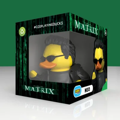 Tubbz Neo BOXED The Matrix
