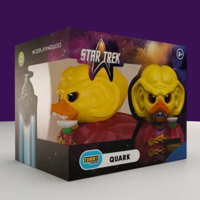 Tubbz Quark BOXED Star Trek