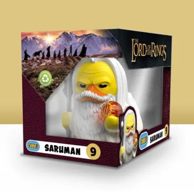 Tubbz Saruman BOXED Lord of the Rings