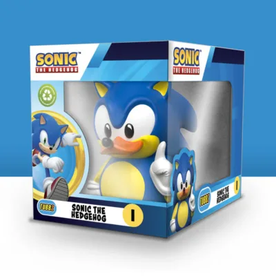 Tubbz Sonic BOXED Sonic the Hedgehog