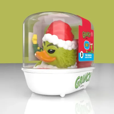 Tubbz Traje de Papá Noel Grinch PRIMERA EDICIÓN The Grinch