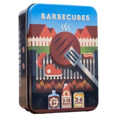 Juego De Mesa Barbecubes Tinderblox Alley Cat Games Inglés
