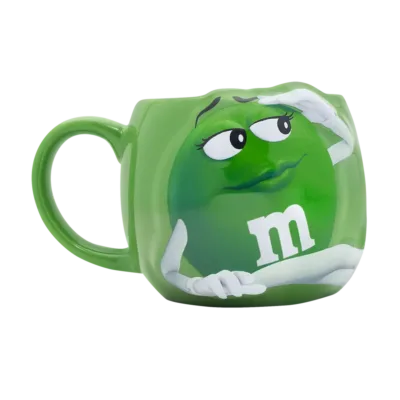 Taza M&m's Store Oficial M And M's Verde