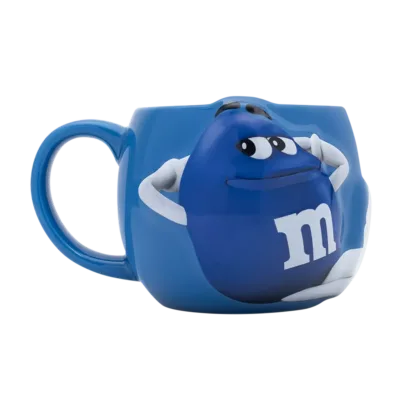 Taza M&m’s Store Oficial M And M’s Azul