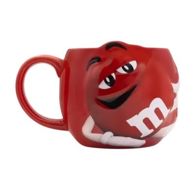 Taza M&m’s Store Oficial M And M’s Rojo