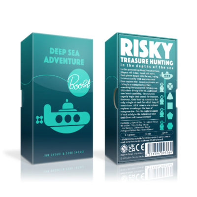 Juego de Mesa Deep Sea Adventure Boost Oink Games