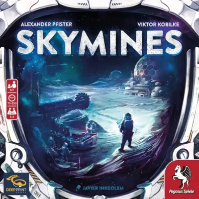 Juego De Mesa Skymines Deep Print Games Inglés