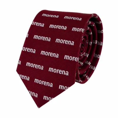 Corbata Morena
