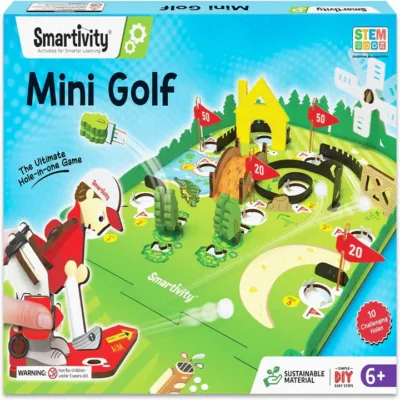 Juego de Mesa Mini Golf Smartivity