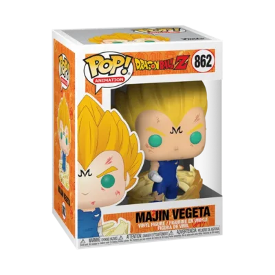 Funko Pop! Dragon Ball Z Majin Vegeta 862