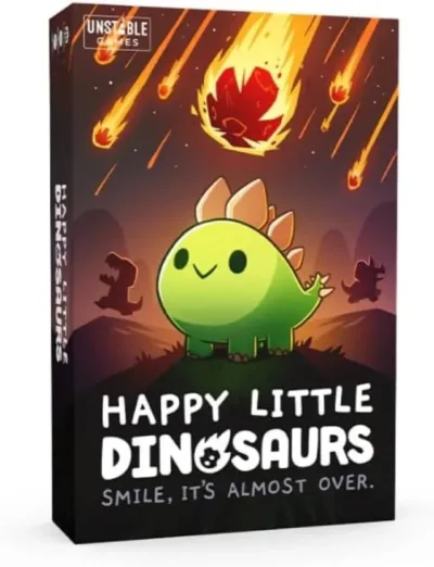 Juego de Mesa Happy Little Dinosaurs Unstable Games