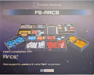 Organizador De Juego De Mesa Arcs