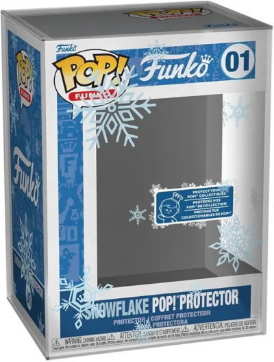 Estuche Protector Funko Pop! Copo de Nieve UV
