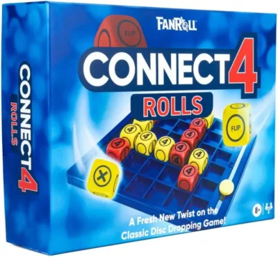 Juego de Mesa Connect4 Conecta 4 Rolls