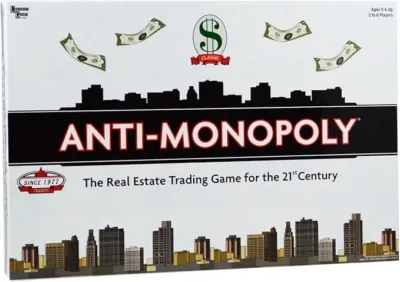 Juego de Mesa Antimonopolio University Games