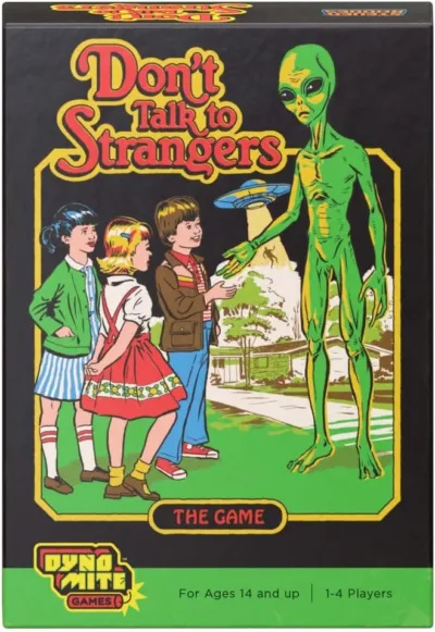Juego De Mesa Don't Talk To Strangers Cryptozoic Inglés