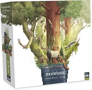 Juego de Mesa Redwood Sit Down Games