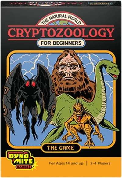 Juego de Mesa Crytpozoology: Steve Rhodes