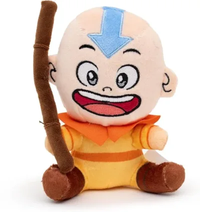 Peluche Avatar The Last Airbender Avatar Aang Nickelodeon Buckle-Down