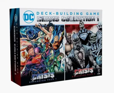 Juego de Mesa DC DBG Crisis Collection 1 Cryptozoic