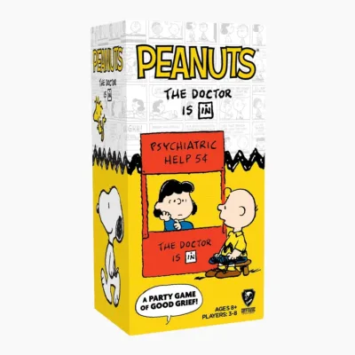 Juego de Mesa Peanuts El Doctor Está En Cryptozoic Entertainment