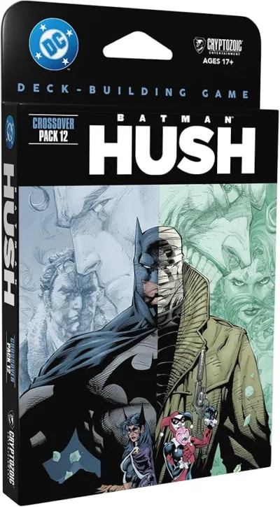 Juego de Mesa DC DBG Crossover Pack 12 Batman Hush Cryptozoic