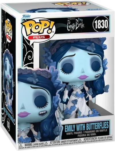 Funko Pop! Plus El Cadaver De La Novia - Emily con Mariposas