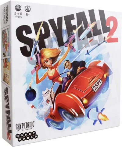 Juego de Mesa Spyfall 2
