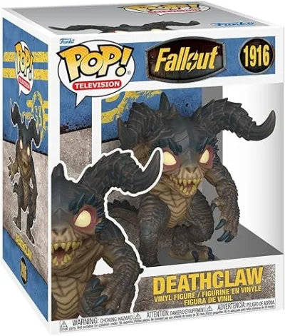 Funko Pop! Fallout Deathclaw Super