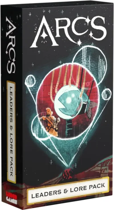 Juego de Mesa Arcs Leaders & Lore Pack Expansión Inglés