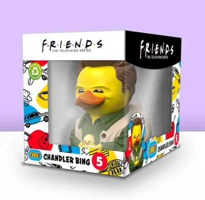 Tubbz Chandler Bing BOXED Friends
