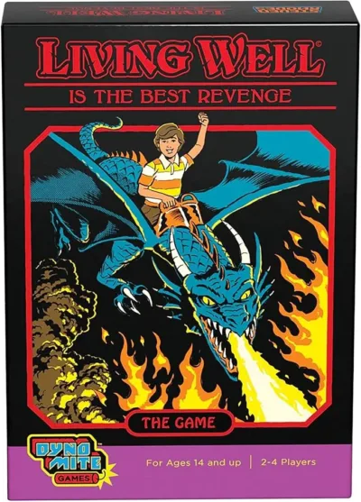 Juego de Mesa Living Well is The Best Revenge: Steven Rhodes