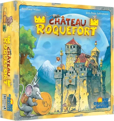 Juego de Mesa Château Roquefort Rio Grande Games