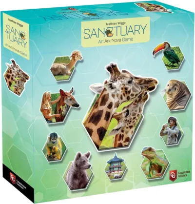 Juego de Mesa Sanctuary Ark Nova